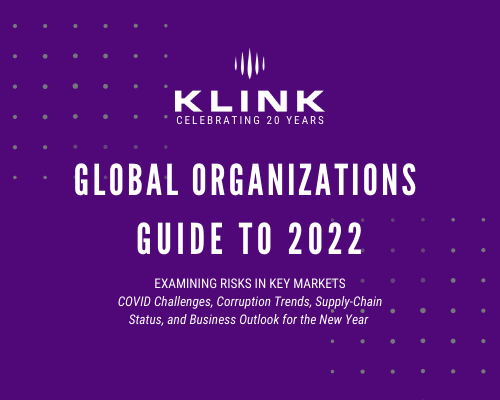 Global Organizations Guide to 2022
