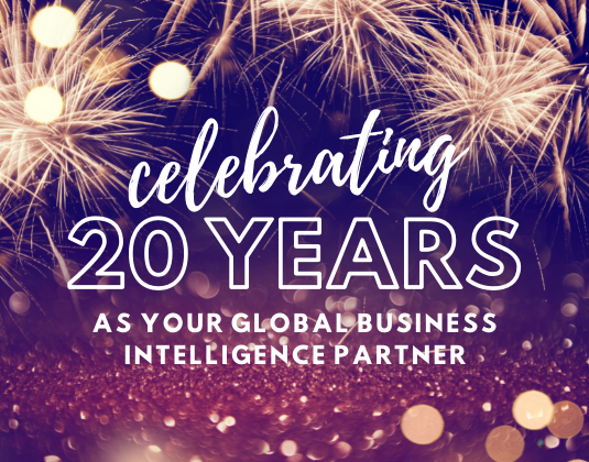 KLINK Celebrates 20 Years as Your Global Business Intelligence Partner